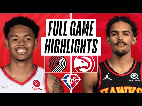 Game Recap: Hawks 122, Trail Blazers 113
