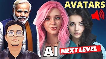 OMG 🔥 Create Your Own AI Animated Avatar Video | Make FREE Ai Avatar Video 😮😍