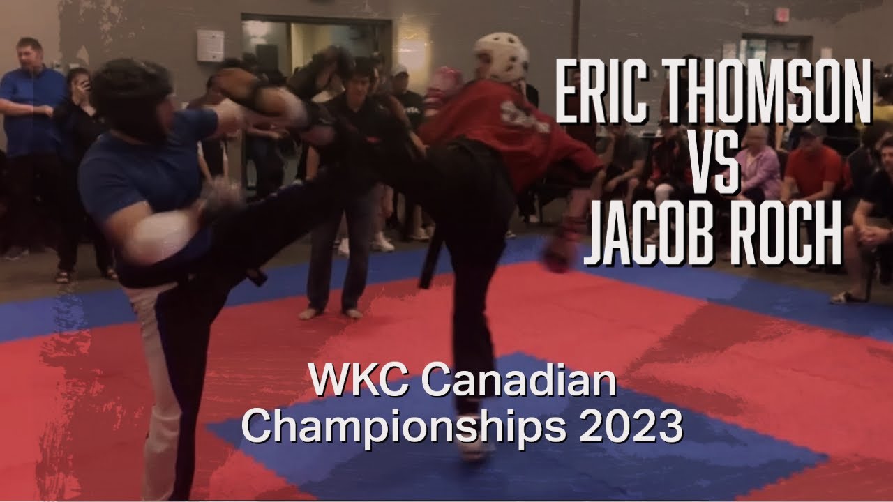 🥋👊🏻Eric Thomson VS Jacob Roch - Sparring 18+, -90 kg - WKC Canadian ...