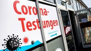 Dgrube Corona-Testzentrum Report Mainz