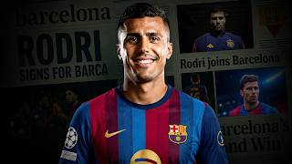Rodri Just Made Things Painfully Obvious