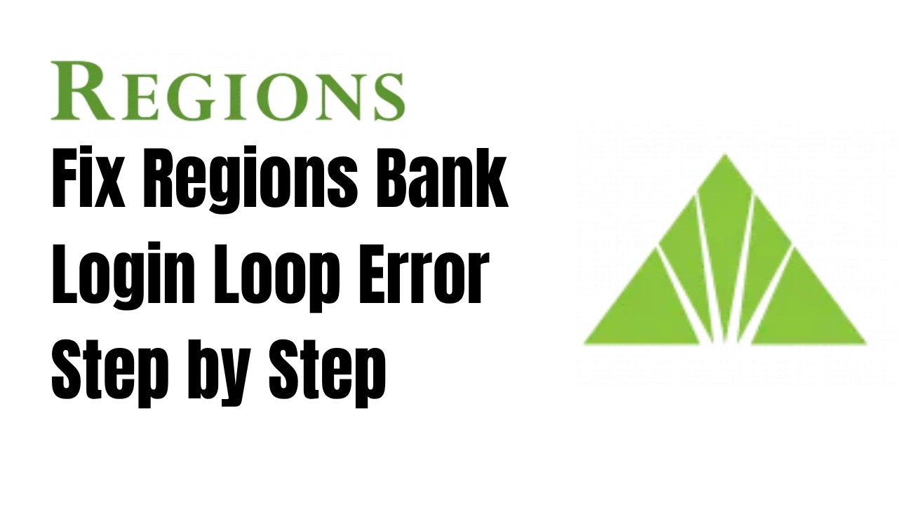 How to Fix Regions Bank Login Loop Error Step by Step - YouTube