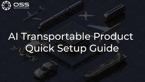 Quick Setup Guide for The OSS 4U Pro System