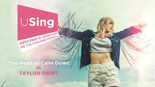 Swifties mexicanos nos explican el significado de "You Need To Calm Down" de Taylor Swift!! - USing.