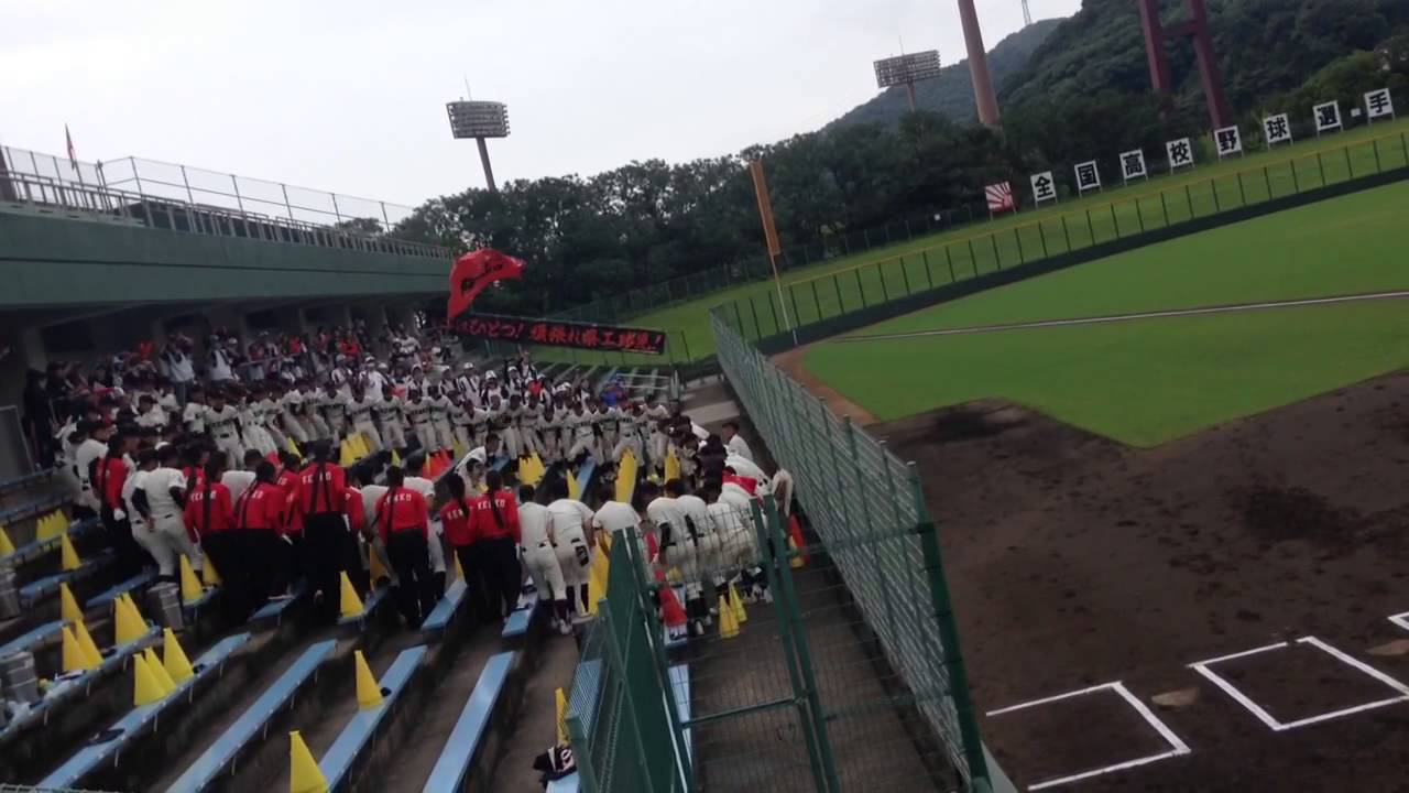 高校野球 はばちかす ラッキーボーイ 円陣動画集 鹿実野球部応援サイト
