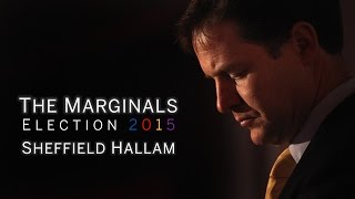 Election 2015: Sheffield Hallam turns on 'traitor' Nick Clegg as Labour storms into contention