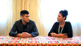 Carla Knapp Interviews Martin Sensmeier