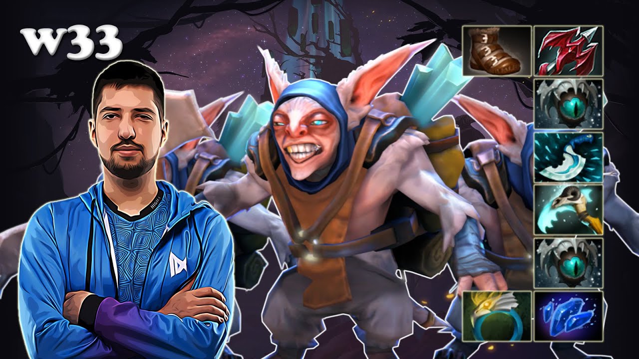 w33 - Meepo Midlane with SumaiL Monkey King | Dota 2 7.31b Gameplay