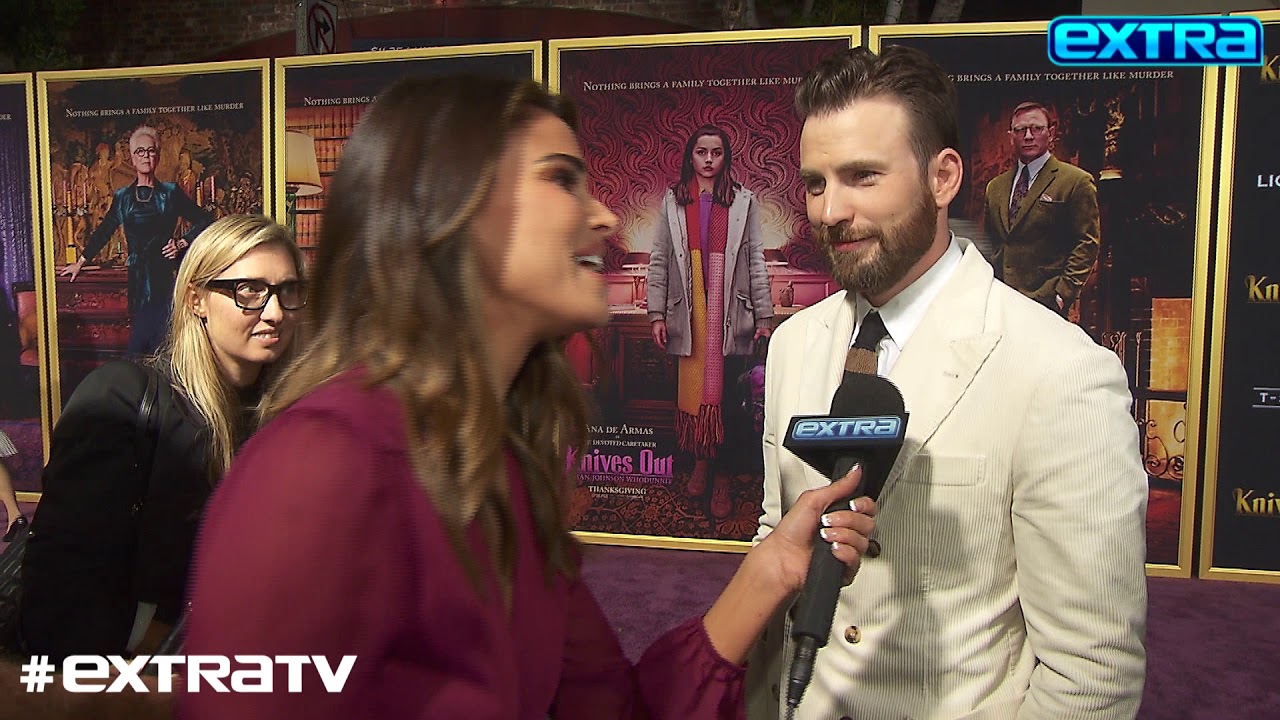 chris evans white cable knit sweater