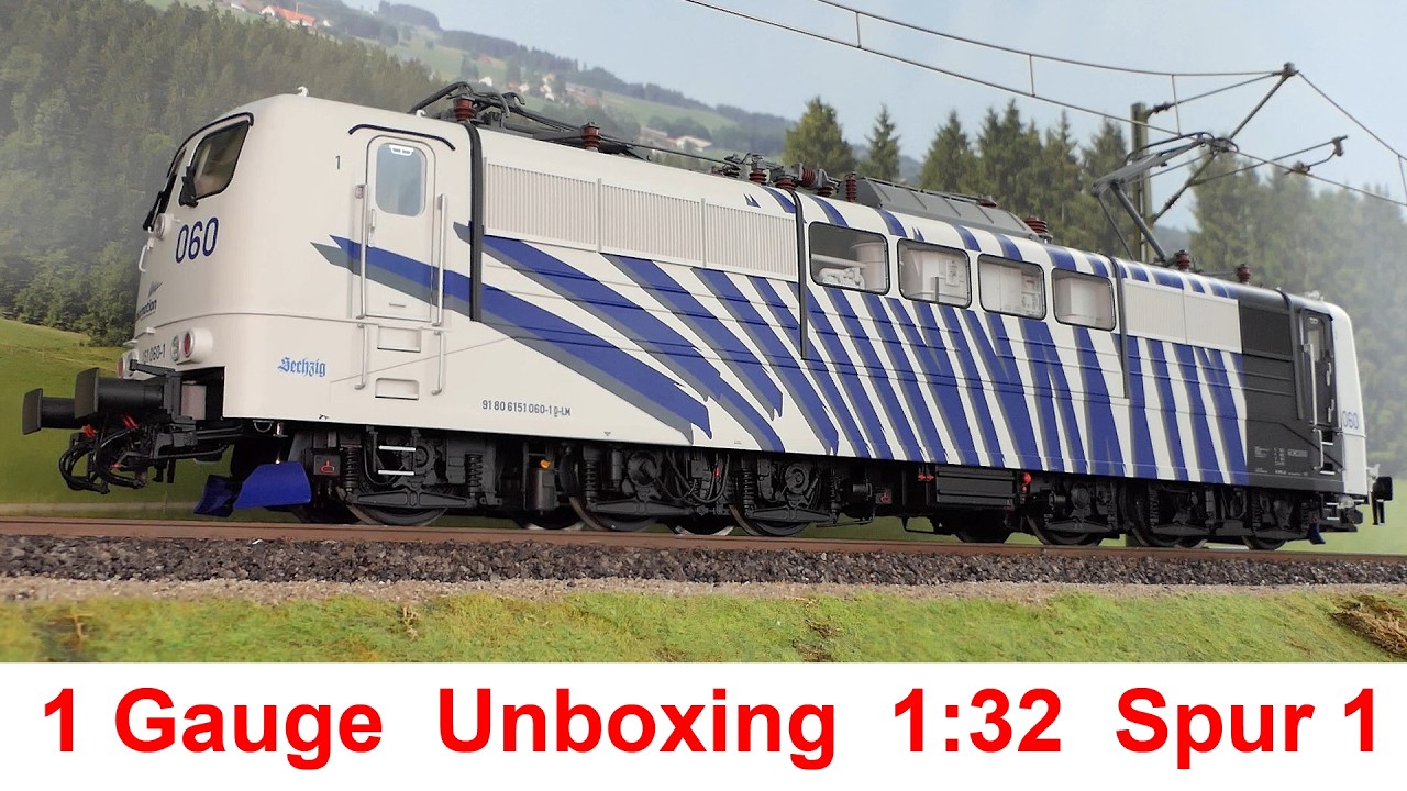 Unboxing E-Lok Baureihe 151 Märklin 55251-55257 in 