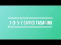 1-3-5-7 sayıcı tasarımı