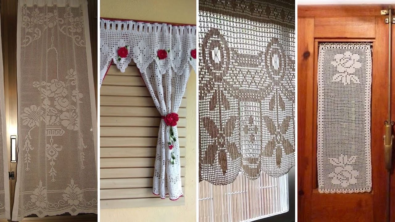 TIĞ İŞİ DANTEL PERDE MODELLERİ 💯👌 EVİNİZİN GÜZELLİĞİNE GÜZELLİK KATACAK DANTEL PERDE MODELLERİ 👌