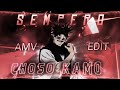 CHOSO - SEMPERO (Funk Edit) | Jujutsu Kaisen