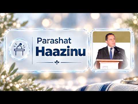 Parashat  #Haazinu Shabat Shuva - 5787 | Pastor Raúl Rubio |  Yovel 🇨🇴