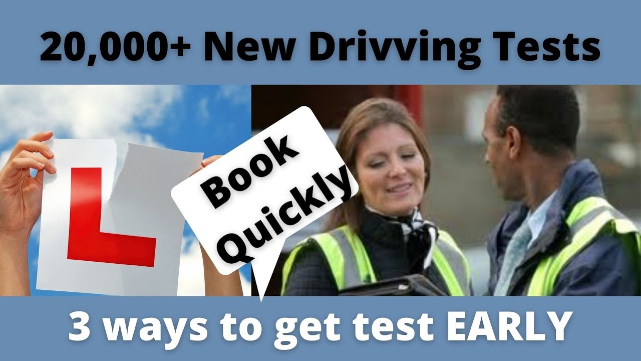 New Driving Test Dates UP Book Now YouTube