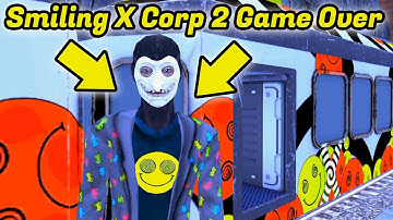 Smiling X Corp 2 Game Over Scene 💀