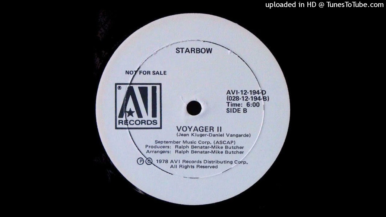 Starbow - Voyager II  (12" Original)