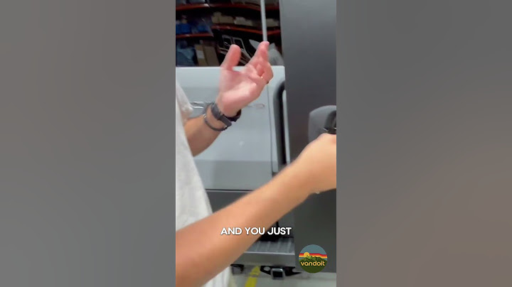 Box Deluxe per porta posteriore in alluminio: deposito sicuro per furgoni