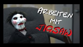 Arbeiten mit Jigsaw │Living with Jigsaw Fandub x Chris Capel