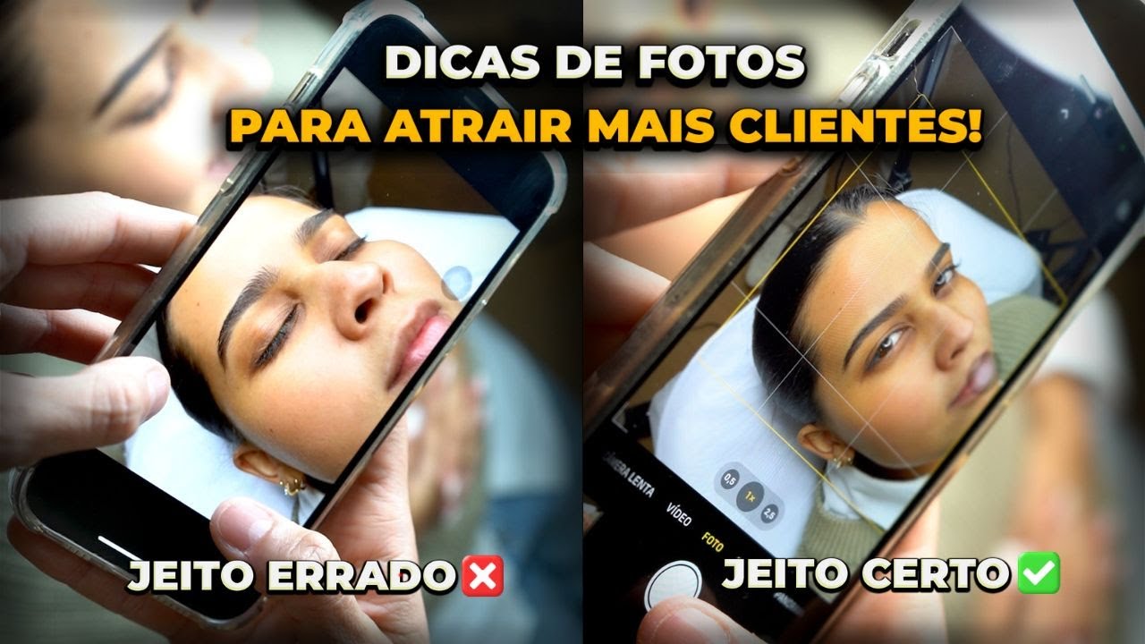 Dicas de Fotos Para Atrair Mais Clientes - YouTube