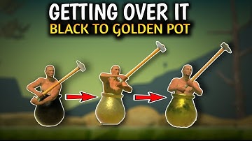 Unlocking the Golden Pot || Getting Over It