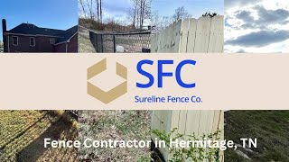 Fence contractor Hermitage, TN | Sureline Fence Co