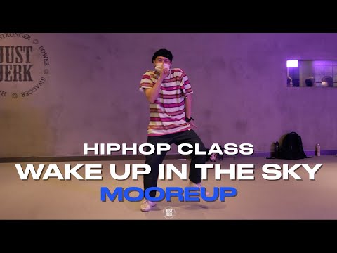 Mooreup Hiphop Class | Gucci Mane, Bruno Mars, Kodak Black - Wake Up In The Sky | @justjerkacademy