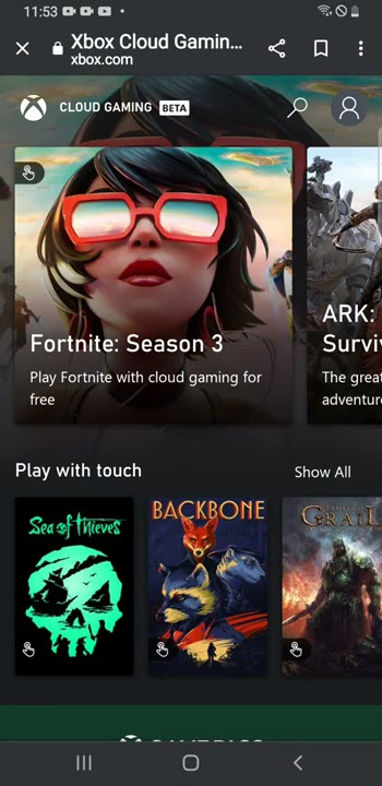 How to use Xbox Cloud Gaming on your Android device - Phandroid