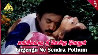 Engengu Nee Sendra Video Song | Ninaikka Therintha Maname Movie Songs | Mohan | Ilaiyaraaja