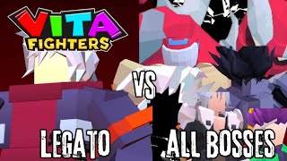 Vita Fighters: Legato vs All bosses (Impossible Difficulty)