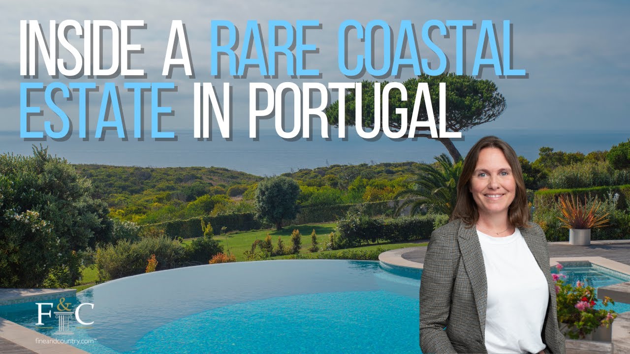 Inside a Rare Coastal Estate in Praia Grande, Portugal