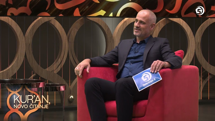 Dokazi su svuda oko nas - Kur'an, novo čitanje, mr. Elvedin Huseinbašić (43. emisija)