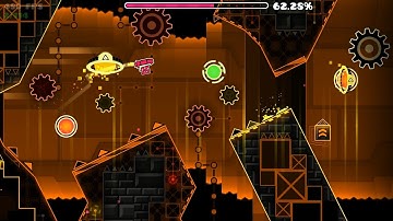 DYNAMO by Whippie37 (medium demon) 2 Coins - Geometry Dash