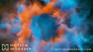 Color Blast Teal Orange Cube HD Loop by Motion Worship