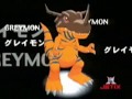 Digimon Adventure Agumon De Tai Digievoluciona A Greymon Audio Latino Jetix 