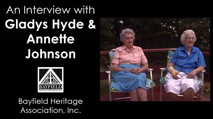 An Interview with Gladys Hyde & Annette Johnson