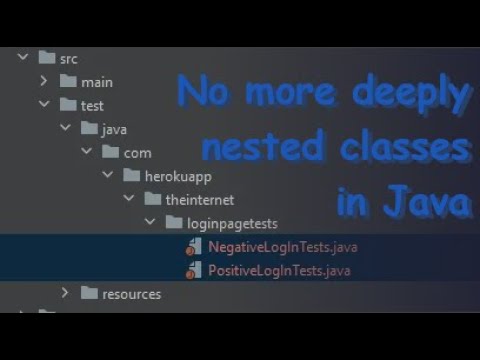 No more deeply nested classes with jpm