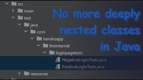No more deeply nested classes with jpm