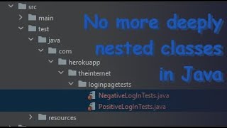 Famous No more deeply nested classes with jpm Profile