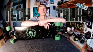 Tech Talk Episode 6 - All Terrain Longboard