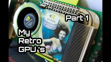 My Retro Video Card Collection - Part 1