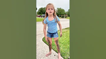 Quints Have Been Watching Too Much Naked And Afraid 