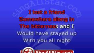 "How To Save A Life" in the style of The Fray presented by All Star Karaoke