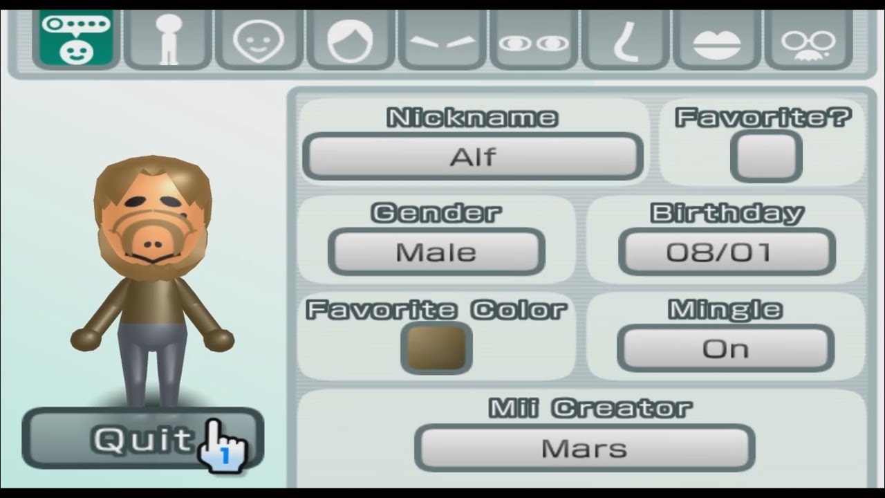 Alf - Alf - Mii 380 - YouTube