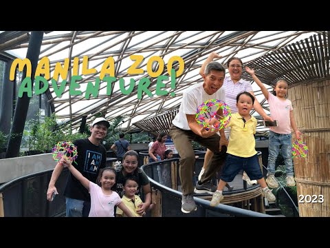 Manila Zoo adventure (2023)