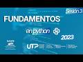 Sesión 3 - Curso Python