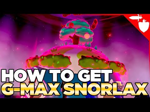 Wideo: Pok Mon Sword And Shield Przedstawia Gigantamax Snorlax, Dostępny Od Grudnia