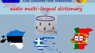 audio multi lingual dictionary
