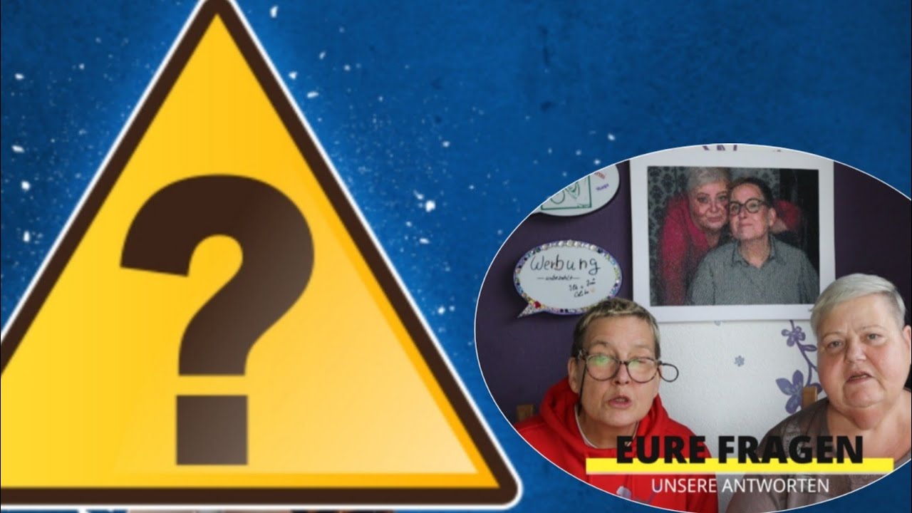 Eure Fragen ❓ wir Antworten Teil 1|  UnsereWelt|Ille und Irmi 👭