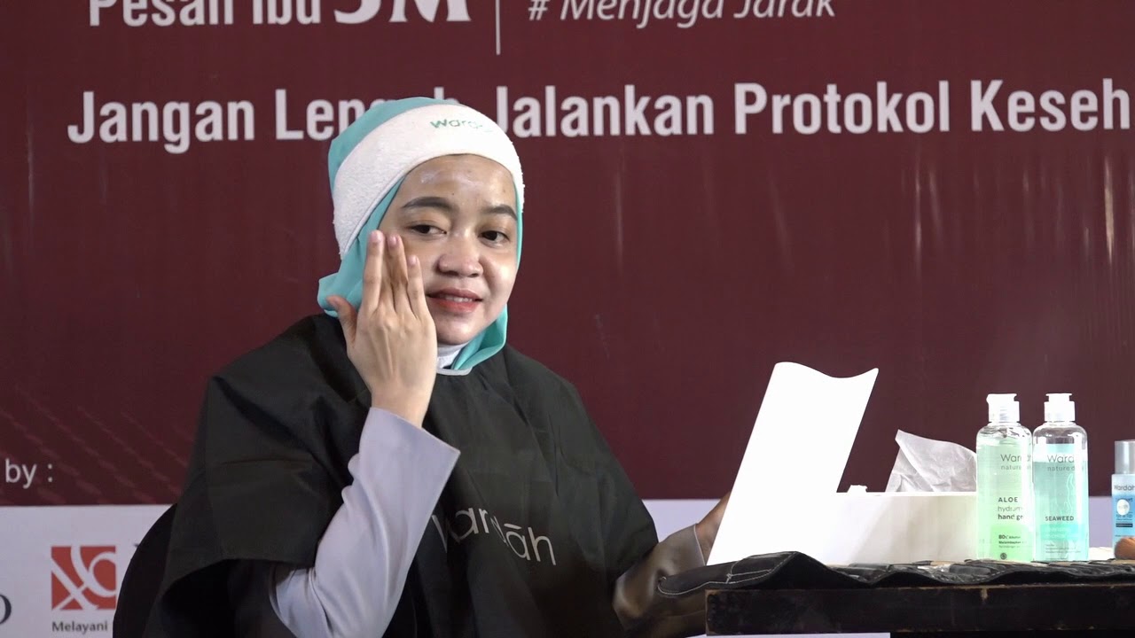 "Beauty Demo: Self Make Up" oleh Wardah (Part 1)
